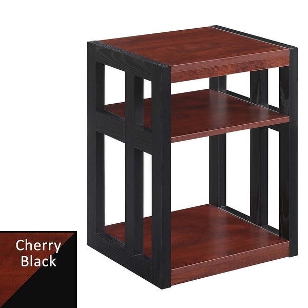 Carbon Loft Sohni 3 Tier End Table