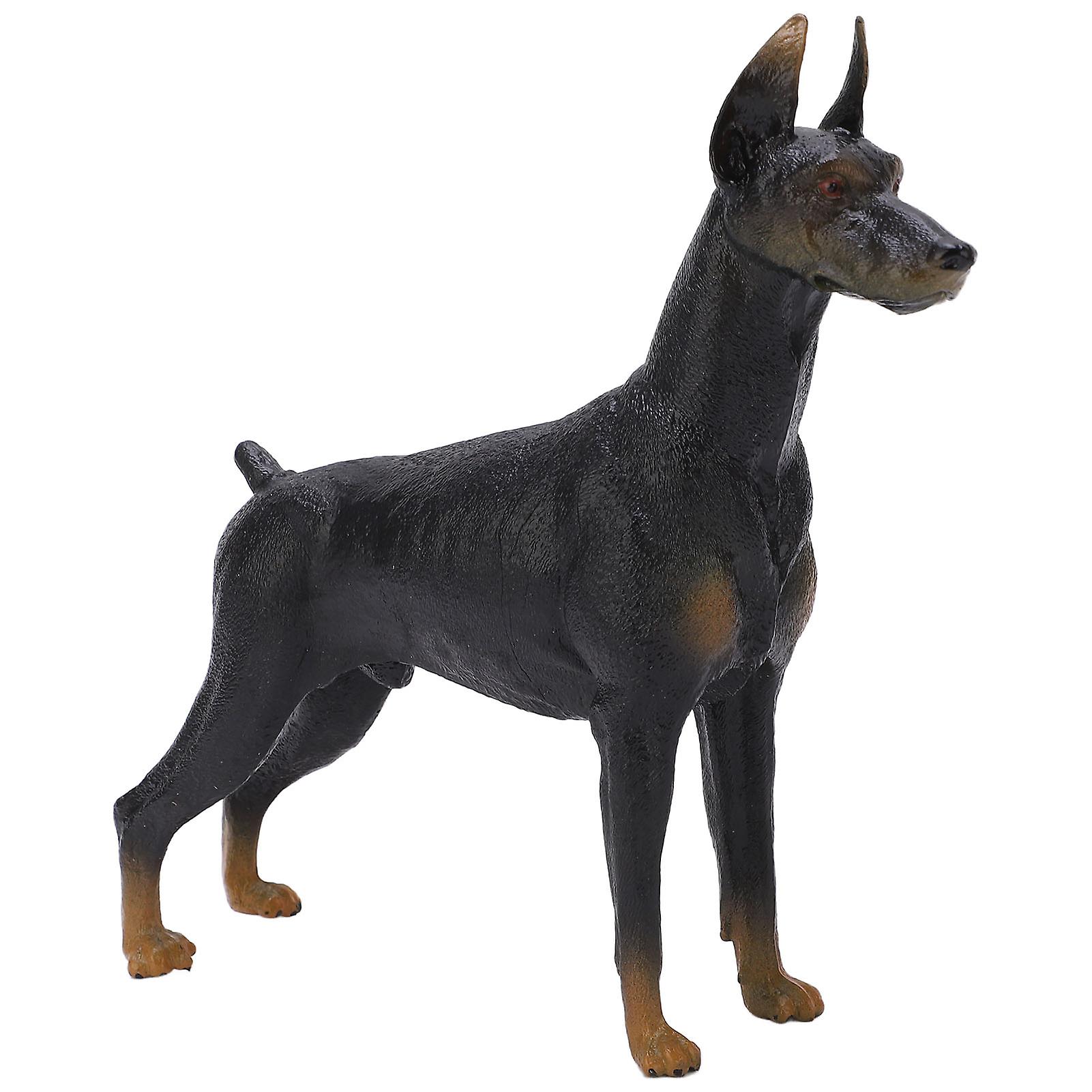 Static Dog Figurine Highly Detailed Animal Dog Figure Cognition Toy For Collection Decoration 817