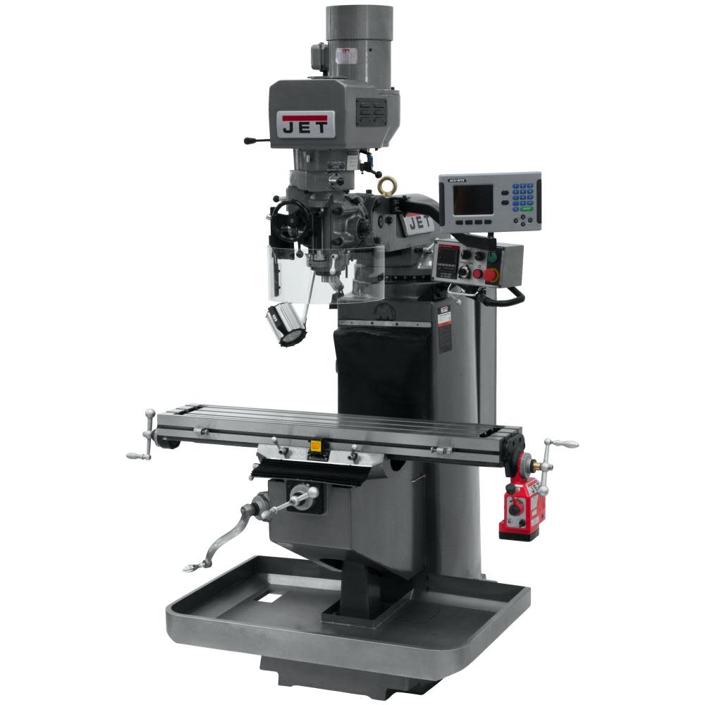 JET JTM-949EVS/230 Vertical Milling Machine 690530 from JET