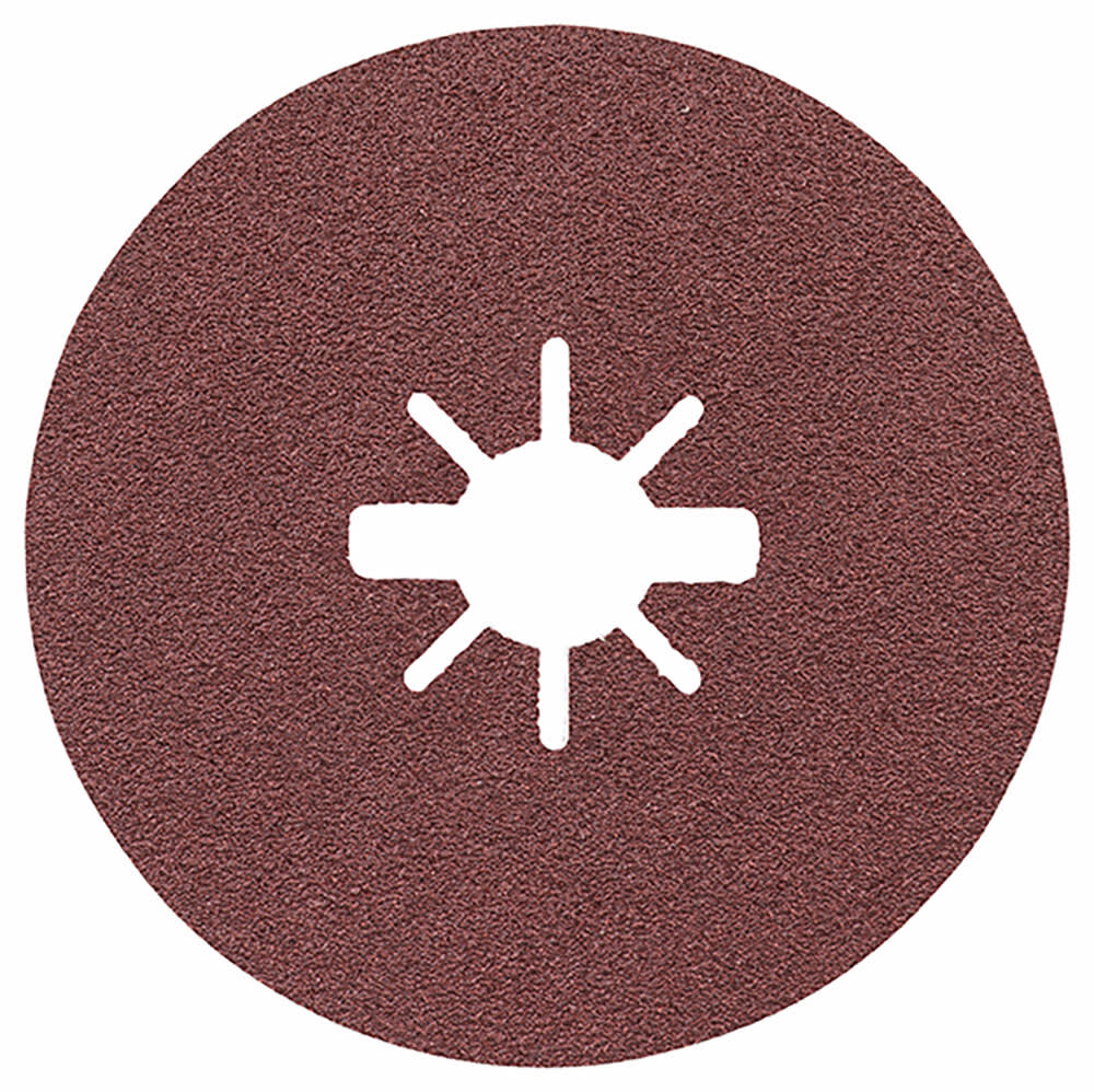 Bosch 4-1/2 In. 60 Grit X-LOCK Medium Grit Abrasive Fiber Discs FBX4560 from Bosch