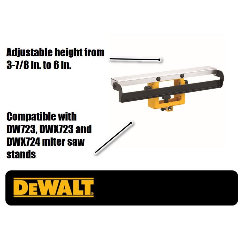 DW Wide Miter Saw Stand Material Support DW7029