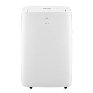 LG 6000 BTU (DOE) 115-Volt Portable Air Conditioner LP0621WSR Cools 250 Sq. Ft. with Dehumidifier Function and LCD Remote LP0621WSR