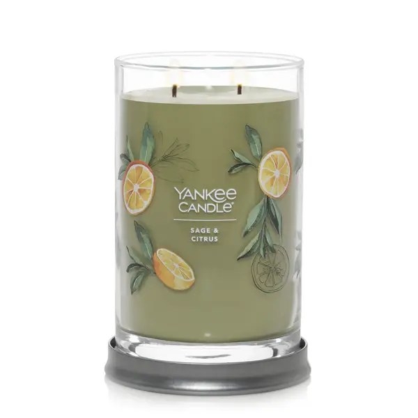 Yankee Candle 20 oz Sage and Citrus Candle