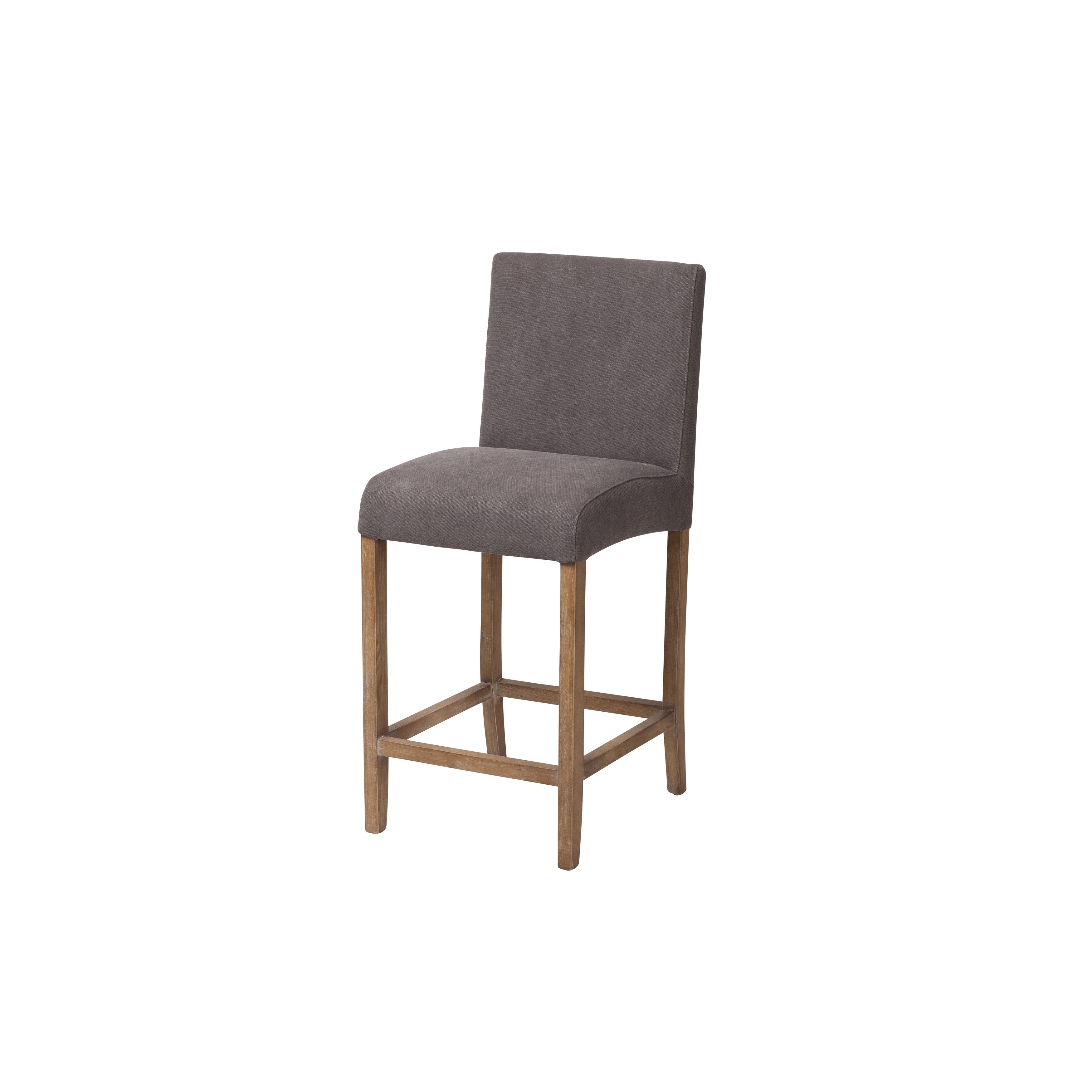 James Counter Stool in Frost Grey