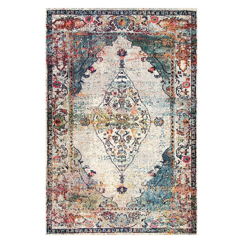 nuLOOM Vintage Medallion Veronica Rug