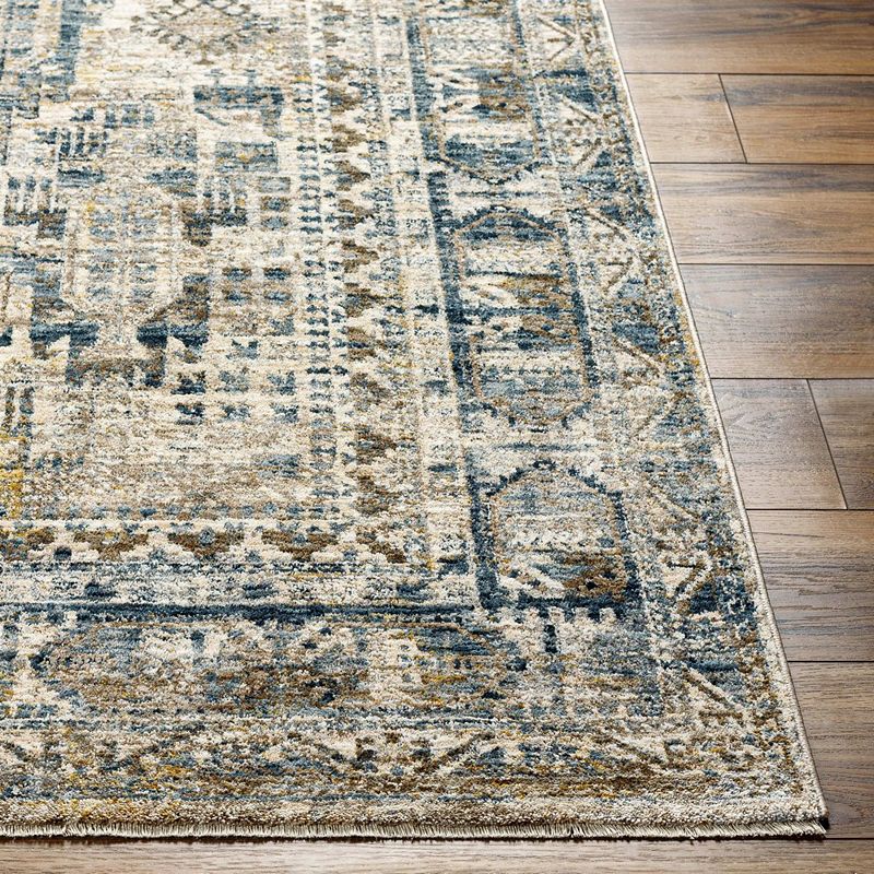 Rullen Traditional Area Rug