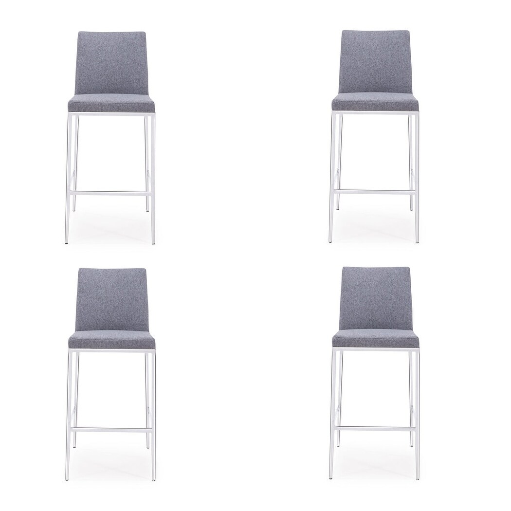 Marcus Grey Counter Stool (Set of 4) - 42