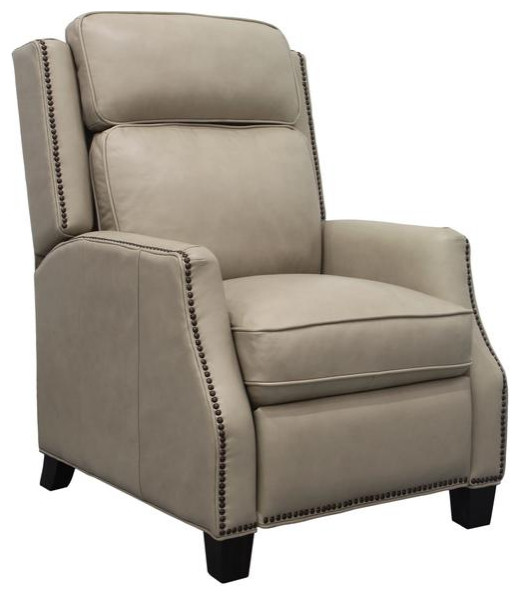 7 4568 Van Buren Recliner  Cream   Contemporary   Recliner Chairs   by BisonOffice  Houzz