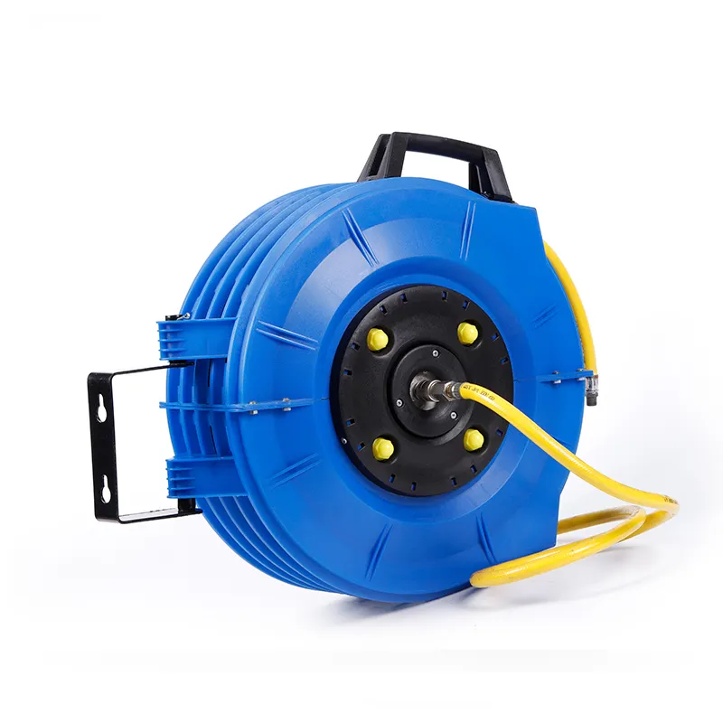 Factory Supply 10m Automatic Wall Mount Telescopic Air Hose Reel