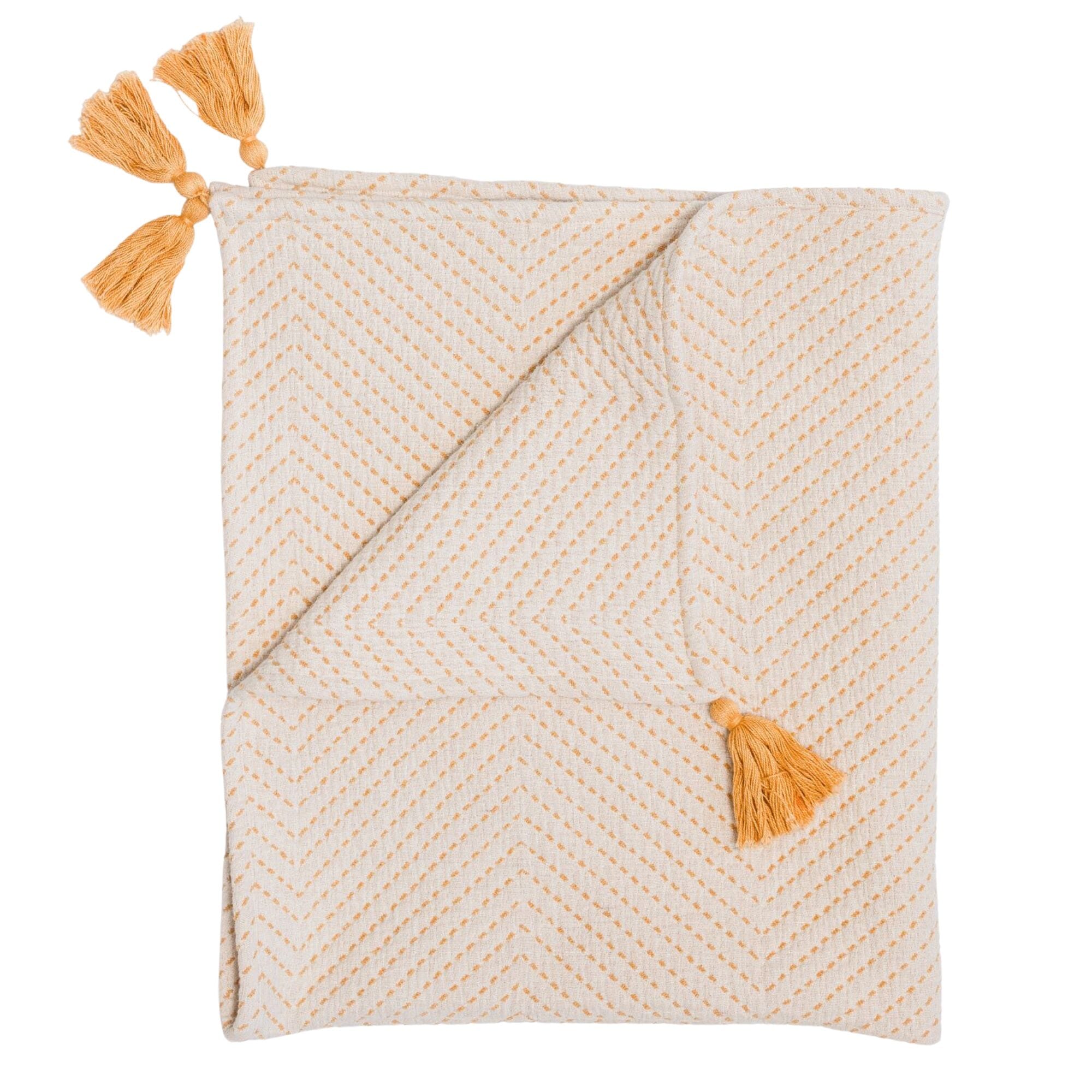 Crane Baby Luxe Baby Blanket