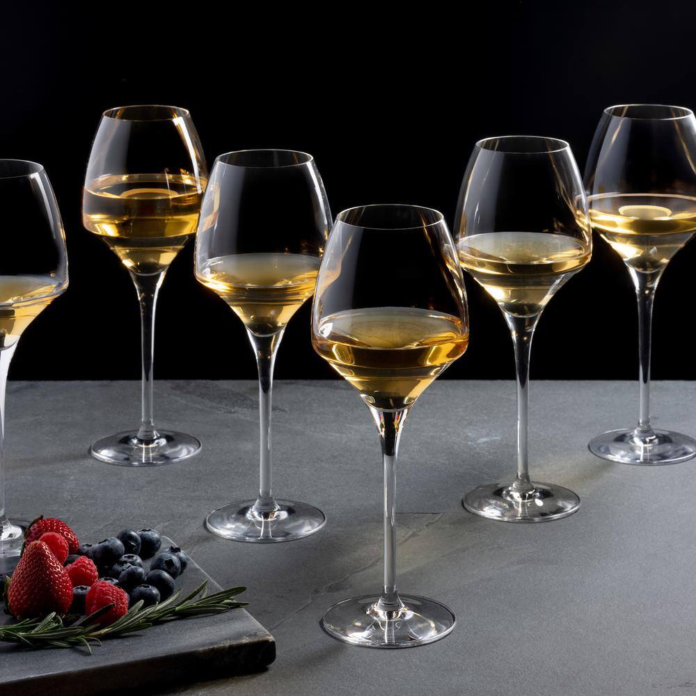 ChefSommelier Open Up 13.5 fl. oz. Universal Stemmed White Wine Glass (Set of 6) Q1052