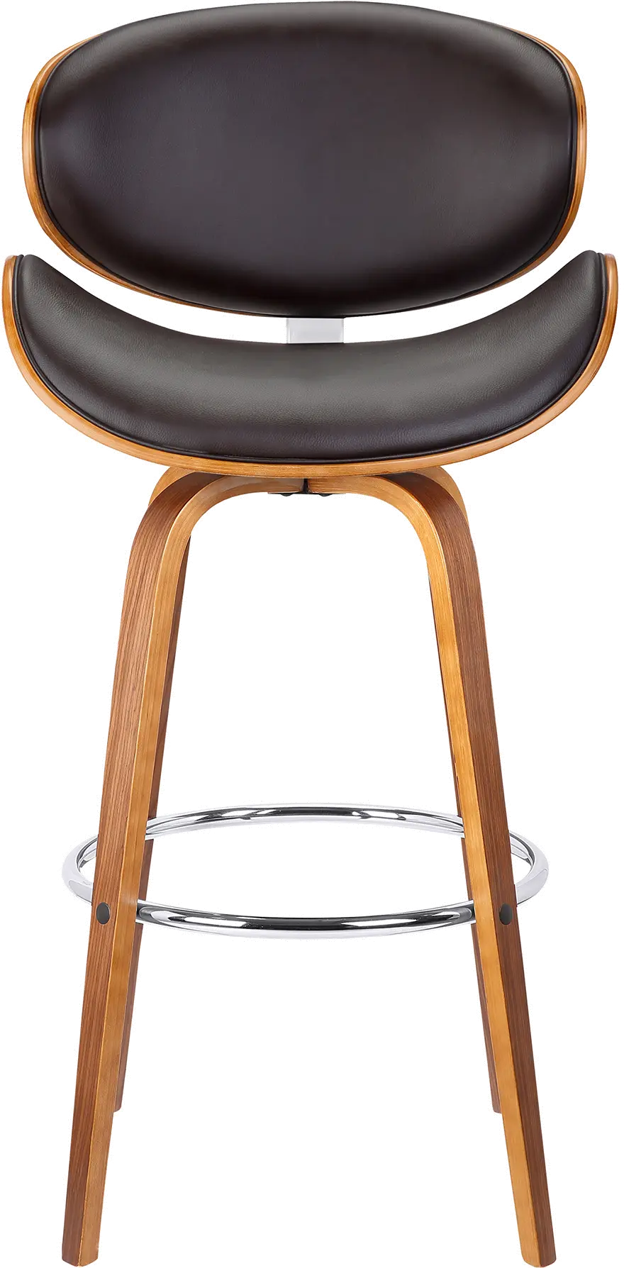 Solvang Brown Swivel Counter Height Stool