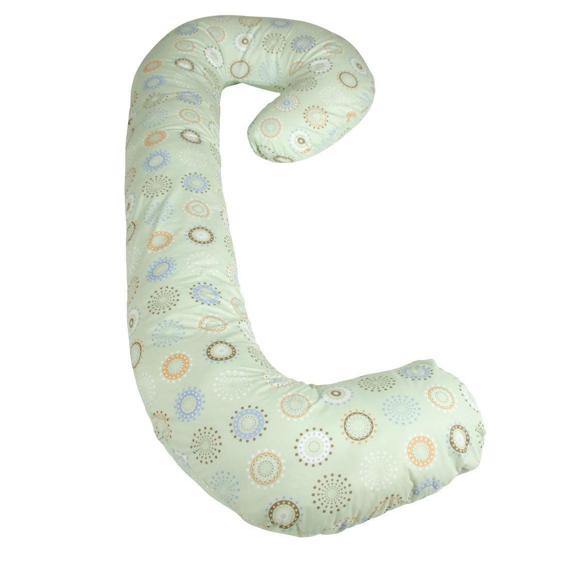 Leachco Snoogle Cover - Chic Sunny Circles