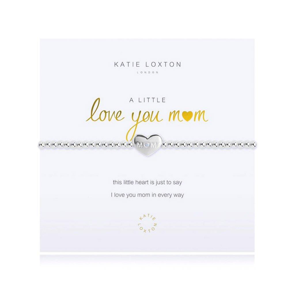 Katie Loxton  A Little Love You Mom Bracelet