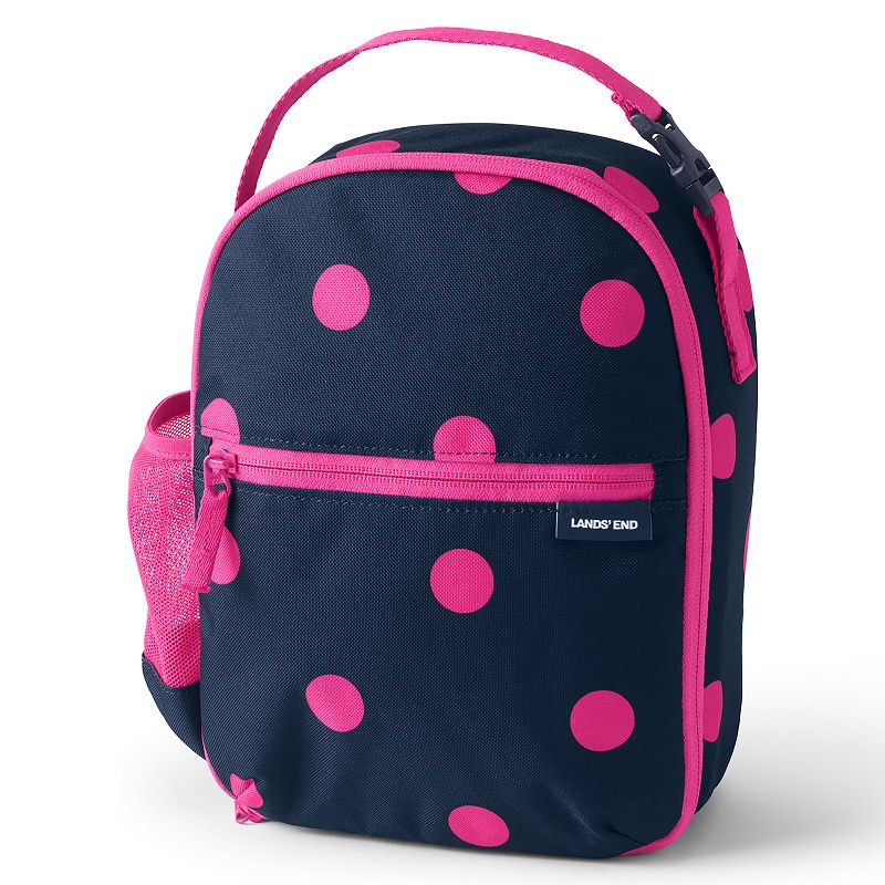 Kids Lands' End Insulated Soft Sided Lunch Box