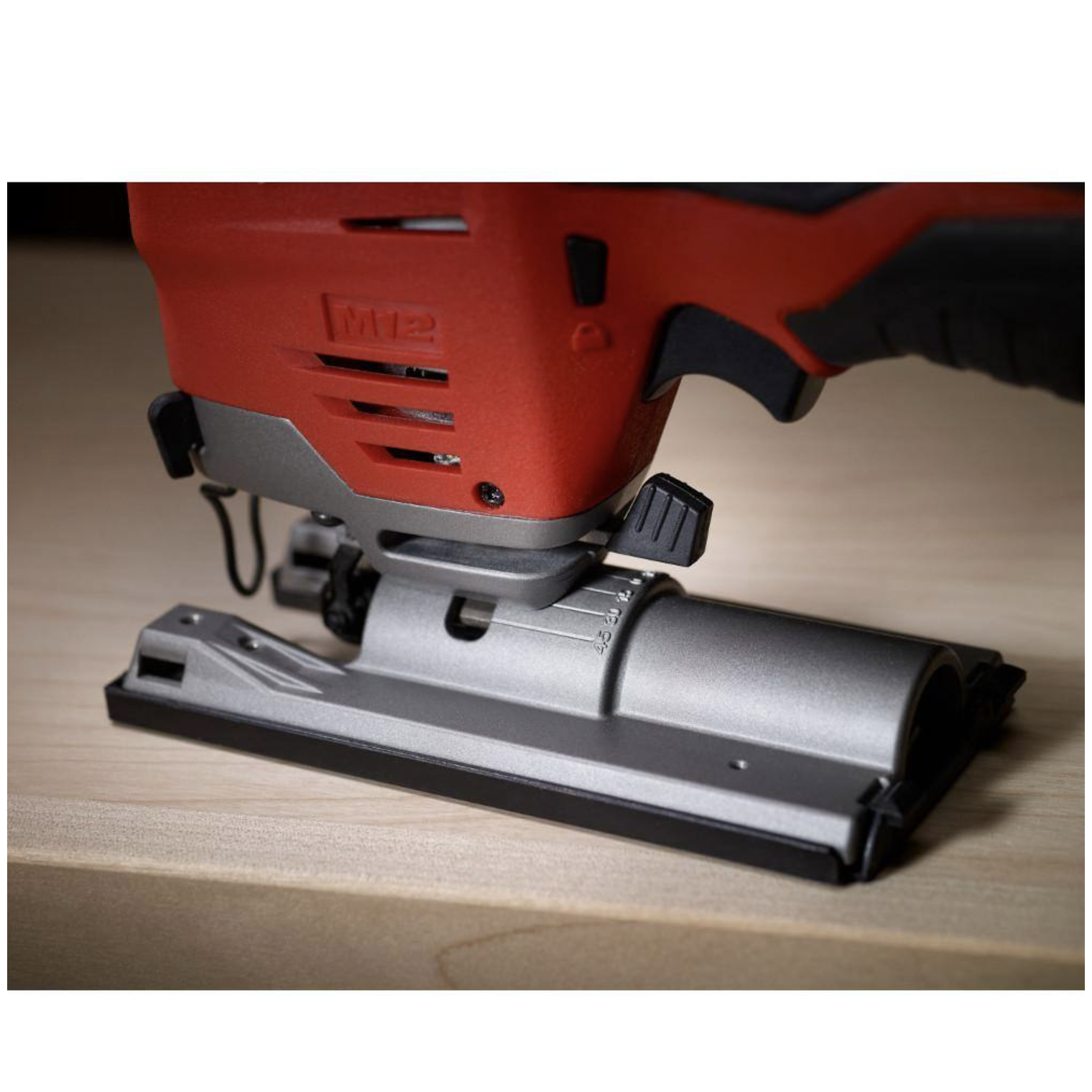 Milwaukee M12 12V Lithium-Ion Cordless Jig Saw and 5-3/8 in. Circular Saw Combo Kit W/ (1) 2.0Ah Battery and Charger