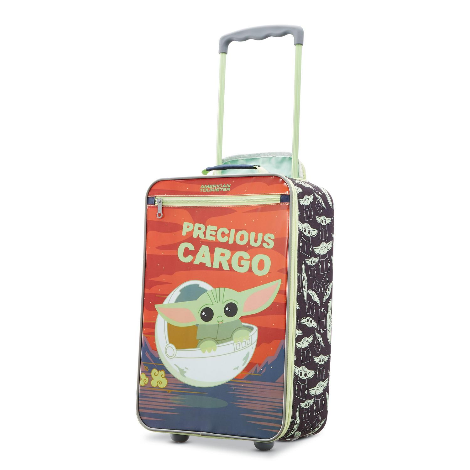 American Tourister Star Wars The Child 18 Softside Upright Luggage