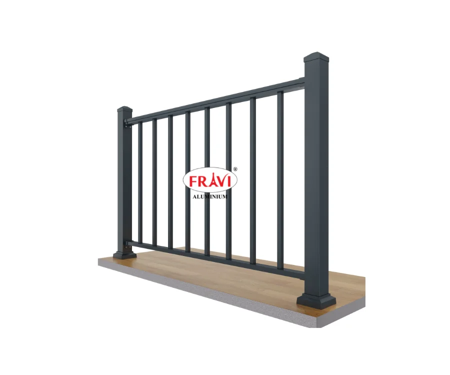 Top sell 2023 Metal Fence Panels Aluminum With Custom Service Originated  garden supplies From Viet Nam Manufacturer