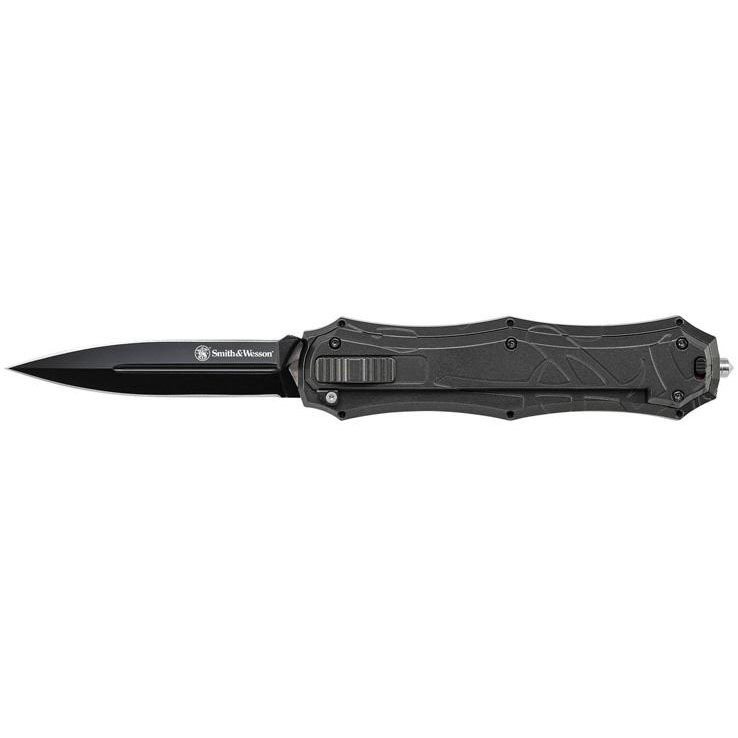 Smith  Wesson OTF 3.6 inch Assisted Folding Blade  Black