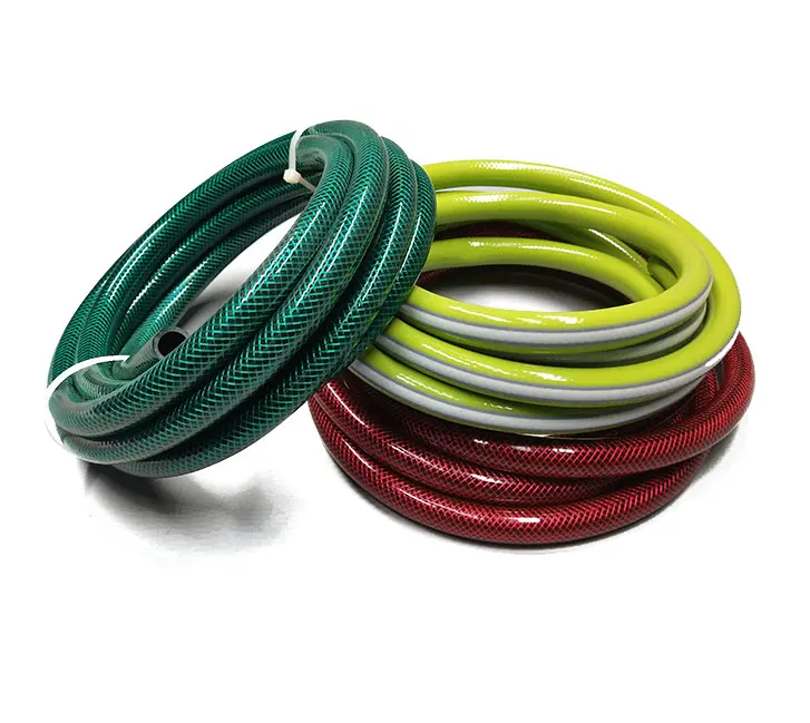 Anti Torsion Non Kink Green Or Black PVC Water Supply 150 feet Expandable Garden Hose