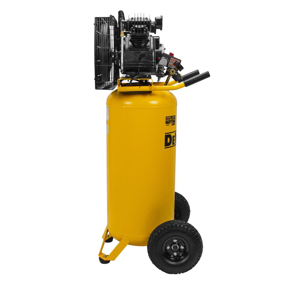 DEWALT 20-Gallon Portable 155-PSI Electric Vertical Air Compressor DXCMLA1682066 from DEWALT