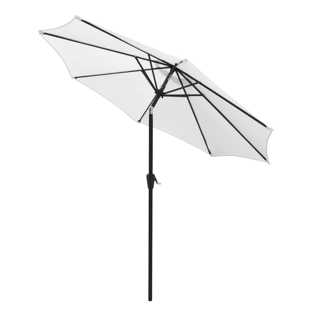 Yescom 9ft Patio Outdoor Market Umbrella Tilt Multiple Colors