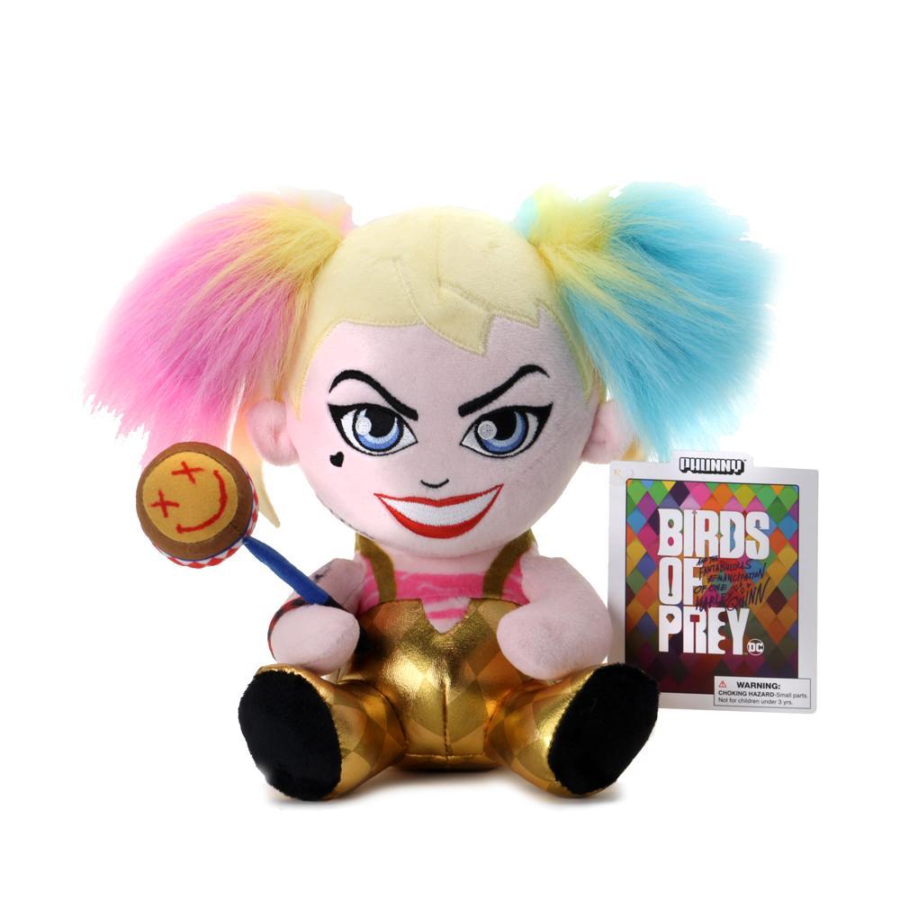 DC Comics Birds of Prey Harley Quinn Plush Phunny by Kidrobot