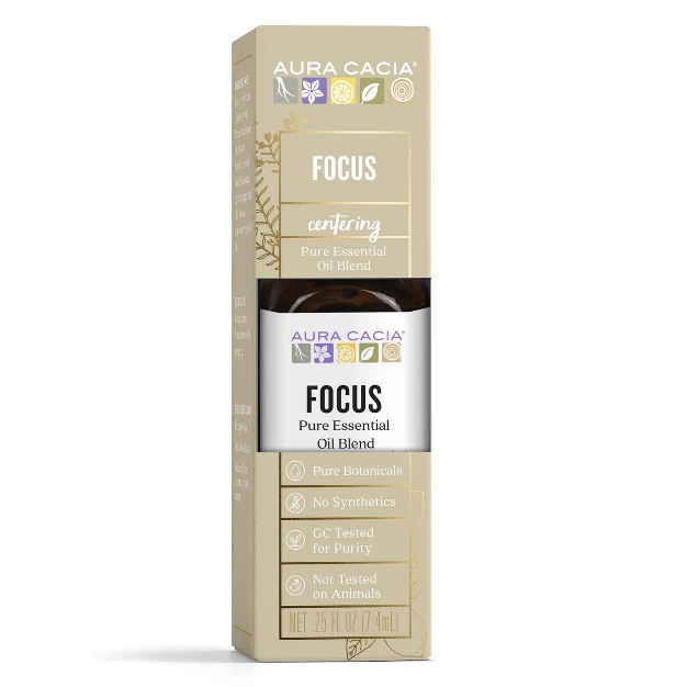 Focus Essential Oil Blend Aura Cacia