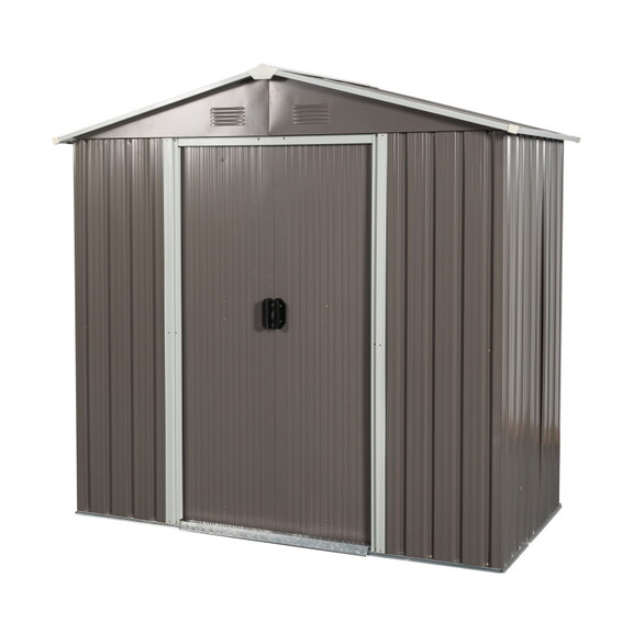 6ft x 4ft Outdoor Metal Storage Shed W54057423