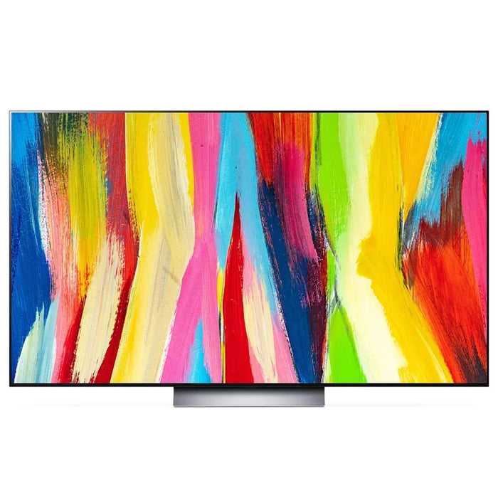 LG C2 65quot 4K UHD OLED evo Smart TV