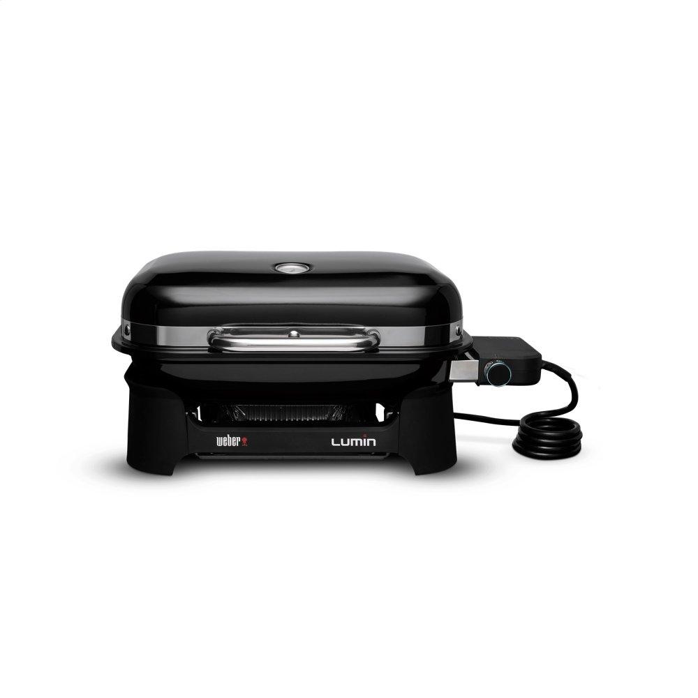 Weber 91010901 Lumin Compact Electric Grill - Black