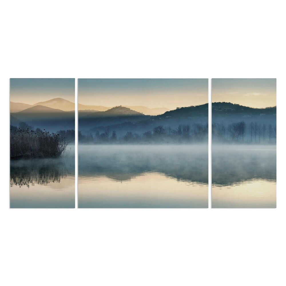 Wexford Home 'Quiet Morning' Canvas Premium Multi Piece Art