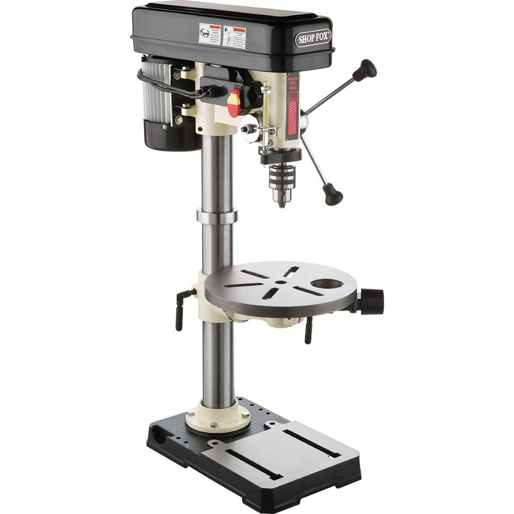 13-1/4 Oscillating Benchtop Drill Press ;