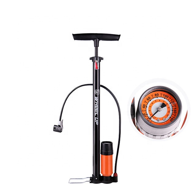 Markdown Sale NO Cycle Aluminum Bike Foot Pump With Gauge