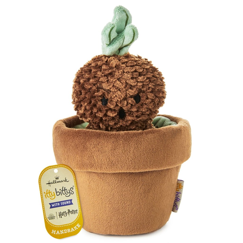 Hallmark  itty bittys® Harry Potter™ Mandrake™ Plush With Sound