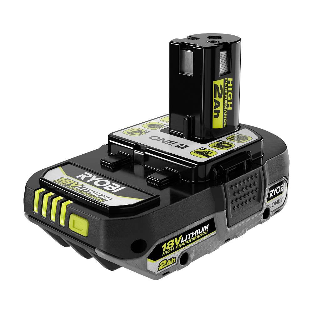 RYOBI ONE+ 18V Lithium-Ion HIGH PERFORMANCE Starter Kit with 2.0 Ah Battery 4.0 Ah Battery 6.0 Ah Battery Charger and Bag PSK007