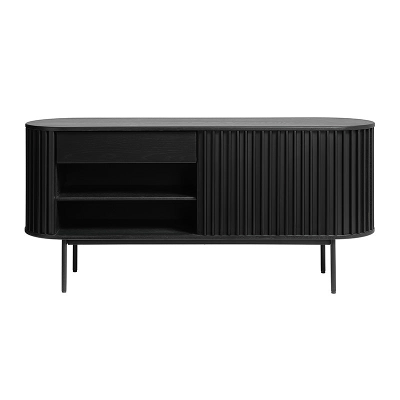 SIERRA Sideboard Buffet  160cm - Black Ash