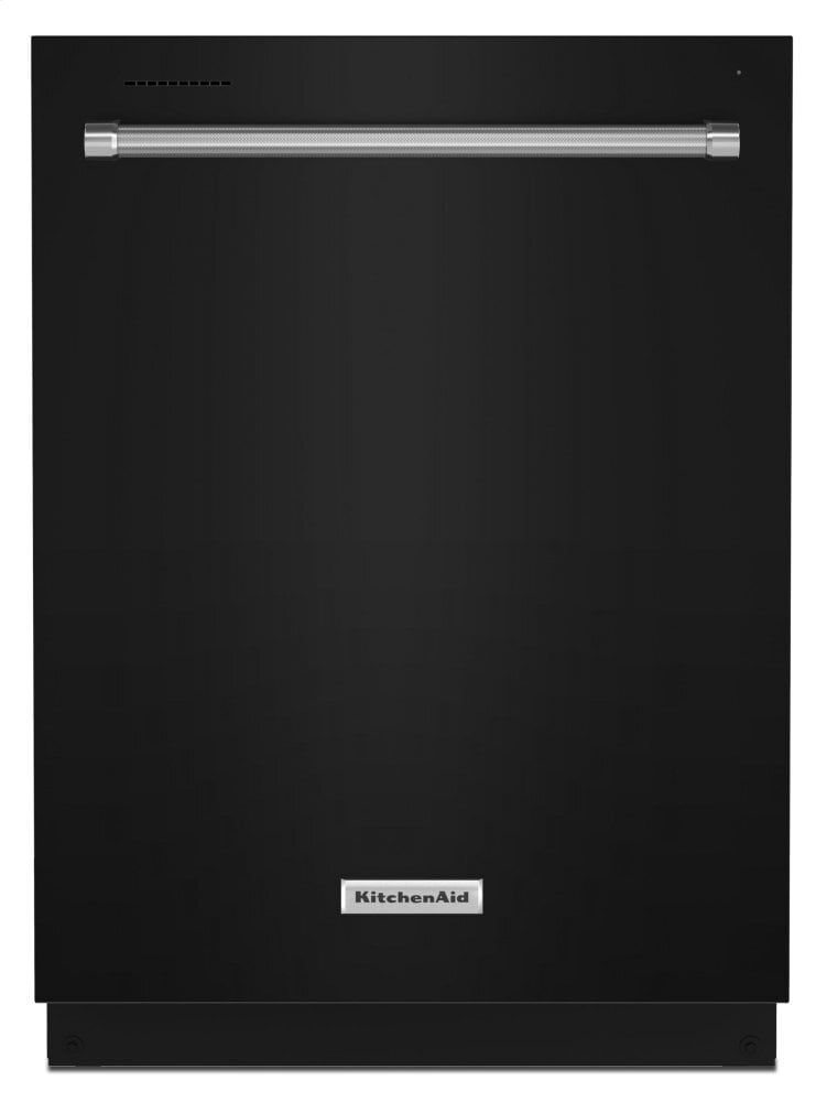 Kitchenaid KDTE204KBL 39 Dba Dishwasher With Third Level Utensil Rack - Black