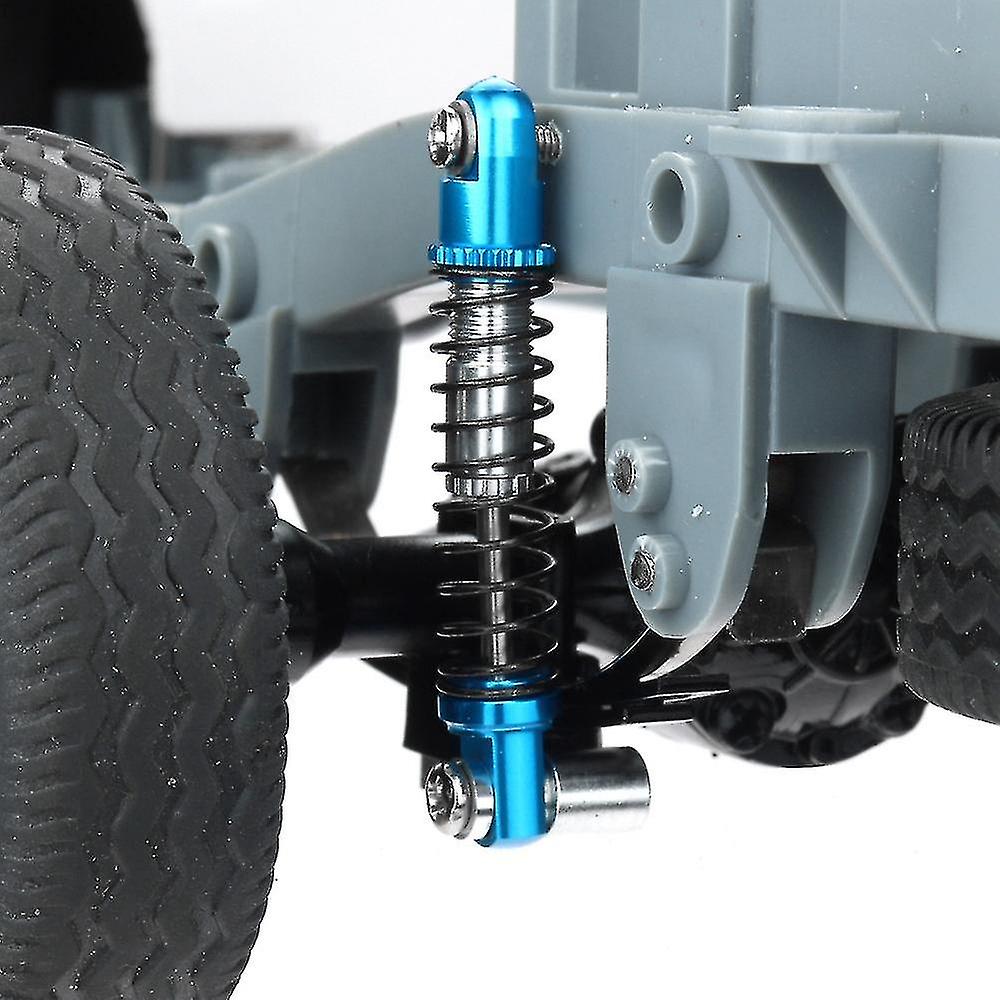 For Wpl D12 D42 1/10 Rc Car Metal Front Shock Absorber Damper，4