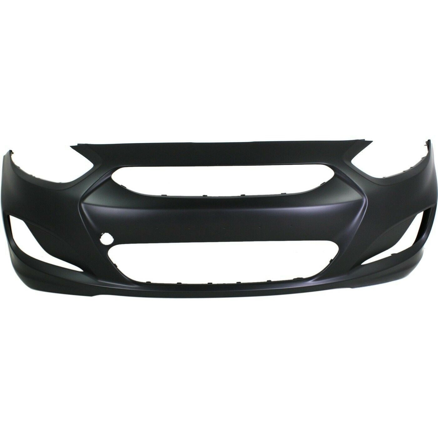 Primed Front Bumper Cover for 2012-2014 Hyundai Accent Sedan/Hatchback HY1000188