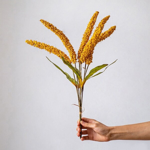 RusticReach Artificial Millet Bundle 19 Tall