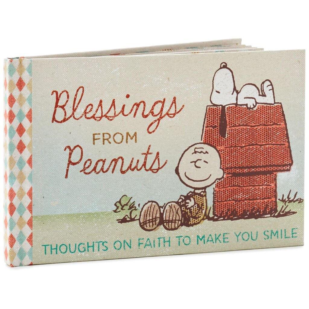 Hallmark   Blessings from Peanuts® Thoughts on Faith to Make You Smile Book