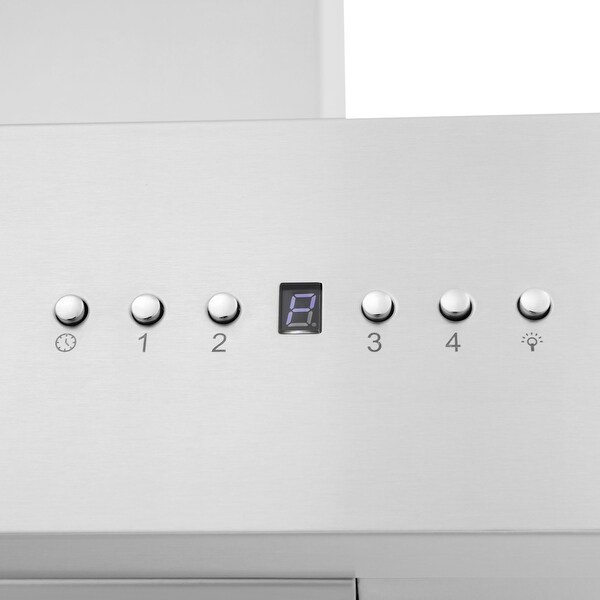 ZLINE Convertible Professional Wall Mount Range Hood in Stainless Steel