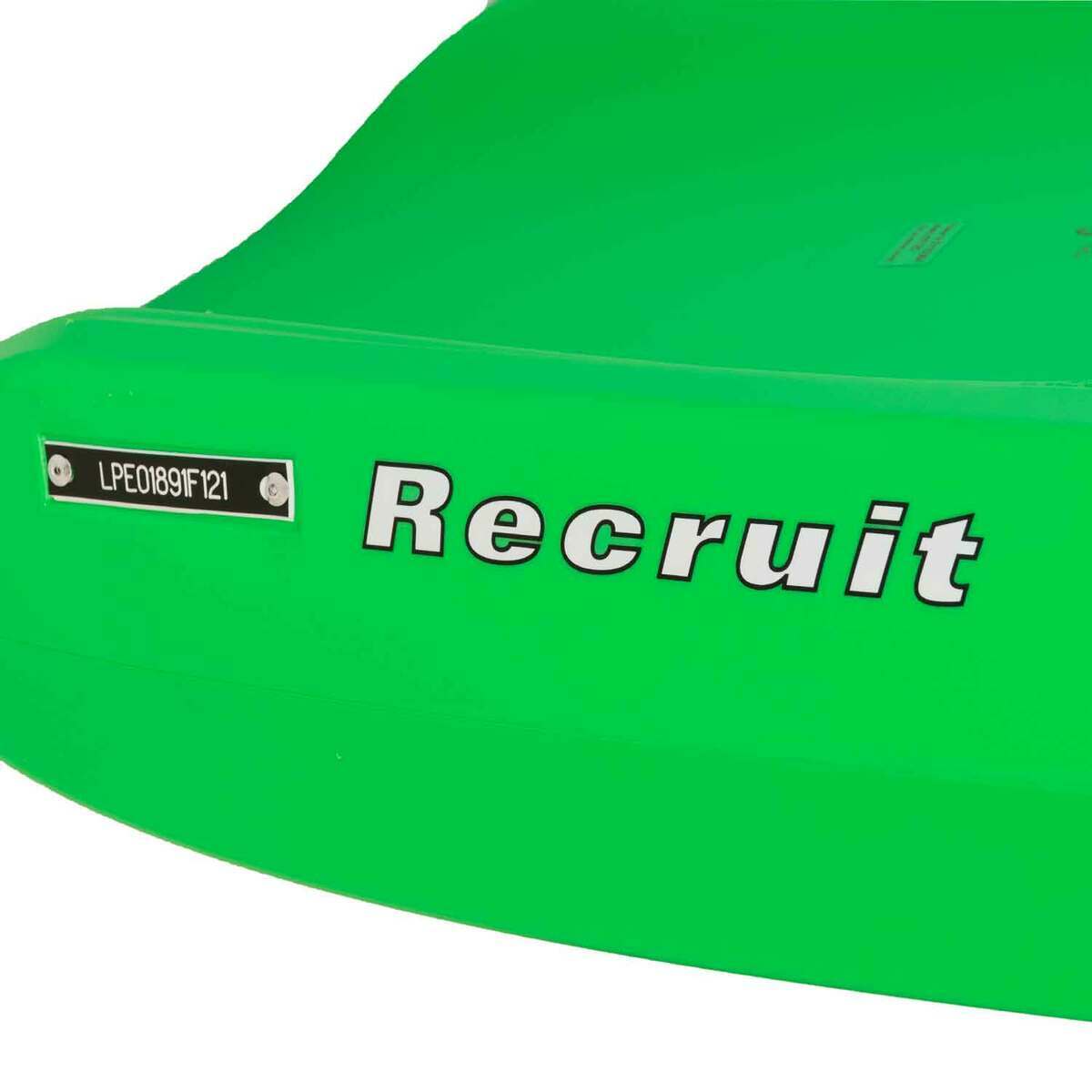 Lifetime Recruit with Paddle Youth SitOnTop Kayak  6.5ft Spring Green