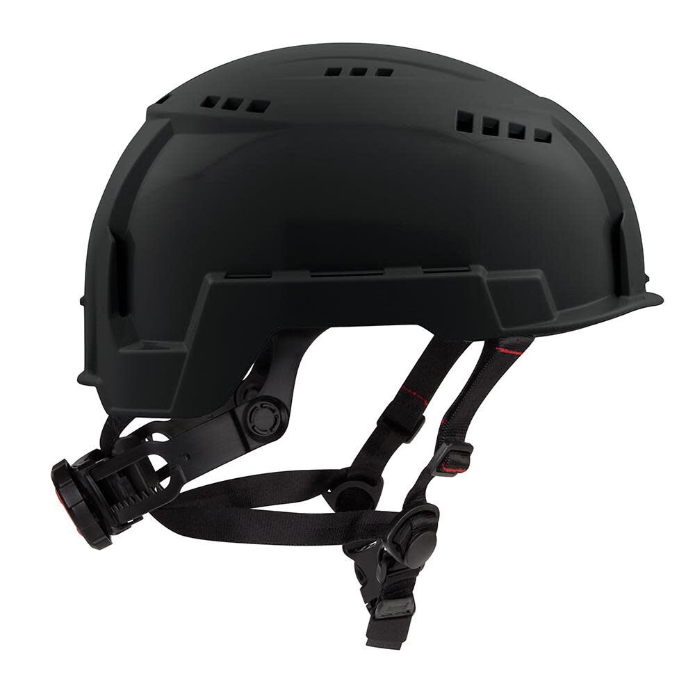 Milwaukee Black Vented Helmet with BOLT Class C 48-73-1310 from Milwaukee