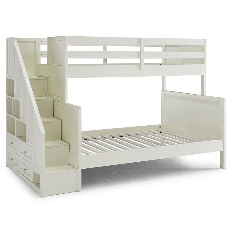 homestyles Naples Twin Over Full Bunk Bed