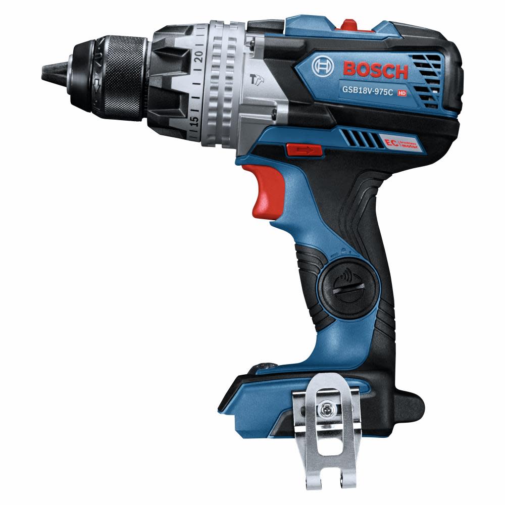 Bosch 18V Hammer Drill/Driver Brushless Connected Ready Brute Tough 1/2 Bare Tool