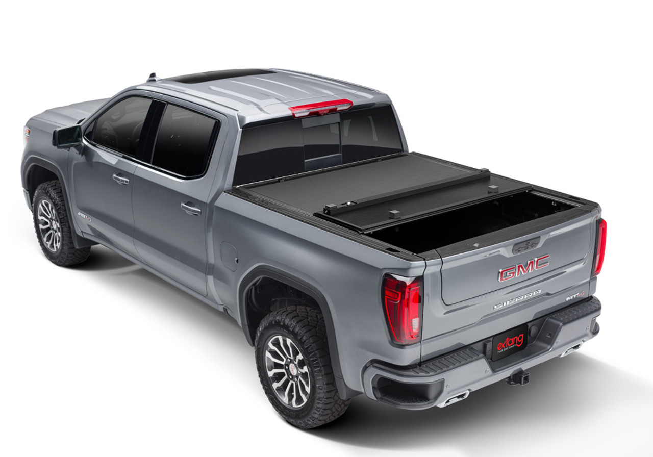 Extang Xceed  2023 SilvSierra 2500HD3500HD 6x279quot wout Factory Side Storage Tonneau Cover