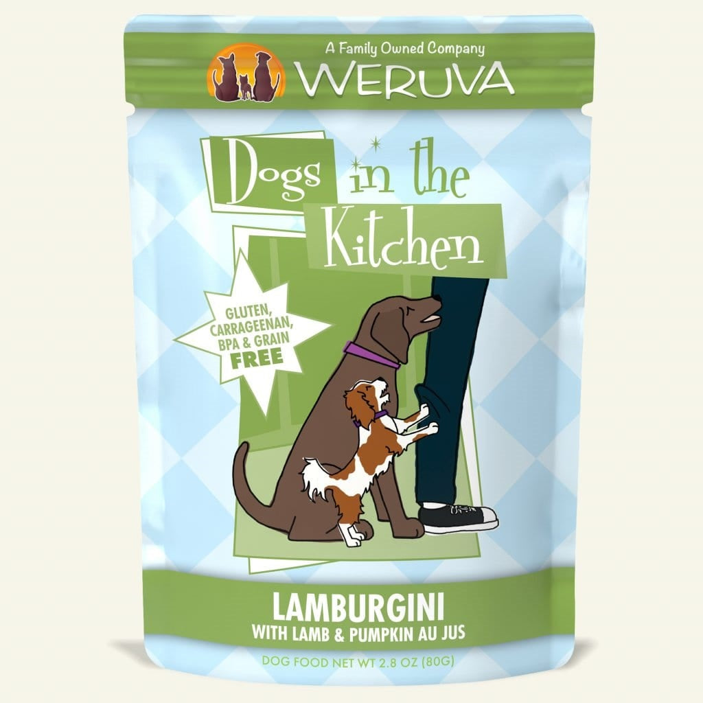 Dogs in the Kitchen Lamburgini Pouch