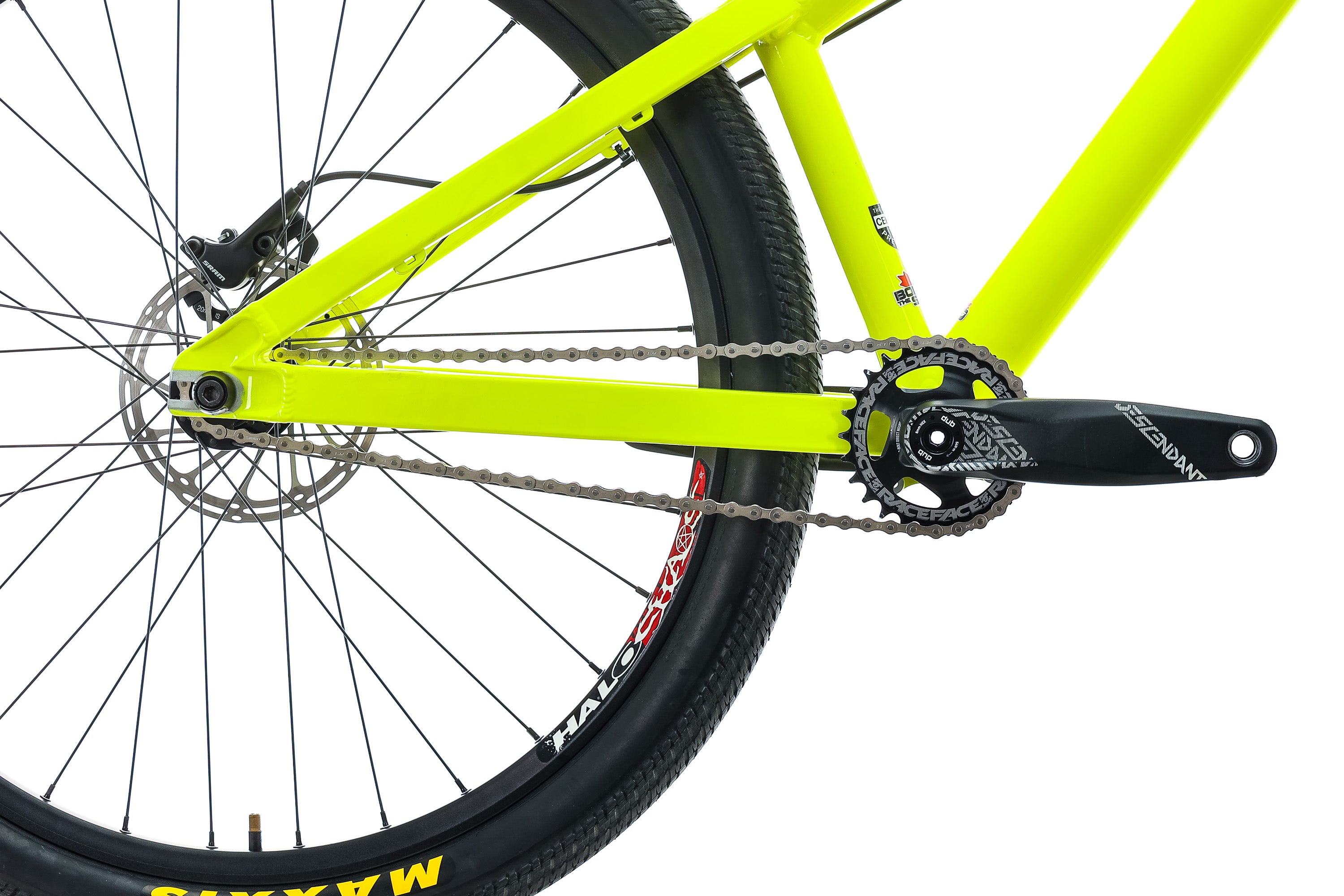 Banshee Amp Dirt Jump Bike - 2017, Long